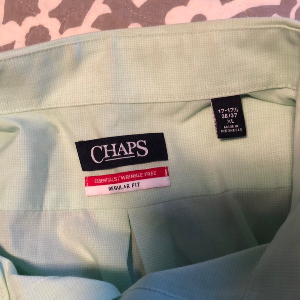 Chaps Button Down - image 3